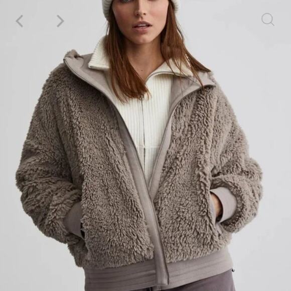 VARLEY Dylan Jacket - Satellite Size Large NWT - Picture 1 of 5